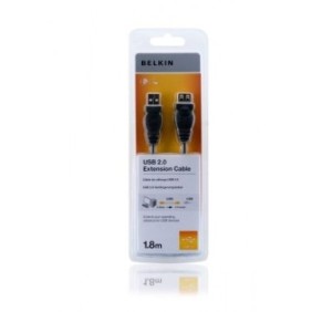 Cavo prolunga USB 2.0 Belkin (AM-AF) 1,8 m