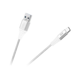 Cavo USB - USB tipo C Rebel 100 cm, bianco