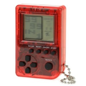 Minigioco elettronico, Toi-Toys, 99 giochi, Rosso