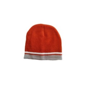 Cappello lavorato a maglia, Autunno - Inverno, Universale, Arancione