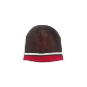 Cappello lavorato a maglia, Autunno - Inverno, Universale, Marrone