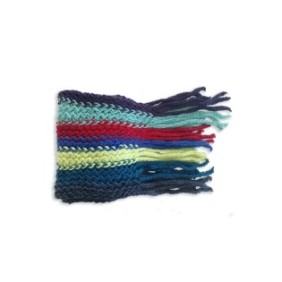 Sciarpa a maglia spessa, Standard, Multicolor