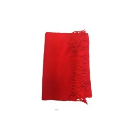 Sciarpa lavorata a maglia, Taglia unica Standard, Rosso