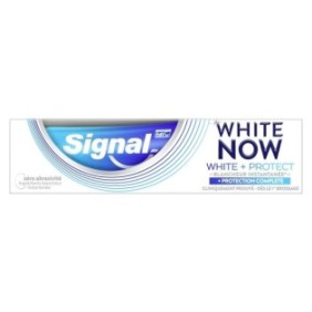 Signal White Now Protect e dentifricio White 75ml