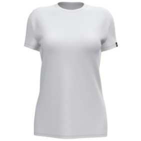 T-shirt Joma Desert Sleeve da donna, bianca
