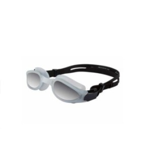 Occhialini da nuoto Soho, taglia L-XL, bianco semitrasparente