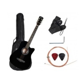 Set chitarra acustica sottile Rocktile WSD-5C-BK
