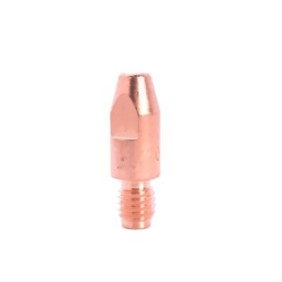 Ugello di contatto E-Cu M8x30 per torce MIG-MAG tipo TW401/501 - 1,0 mm