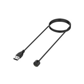 Caricatore per braccialetto fitness, GOGOU, compatibile con Xiaomi Mi Band 5/6/7, 100 cm, nero