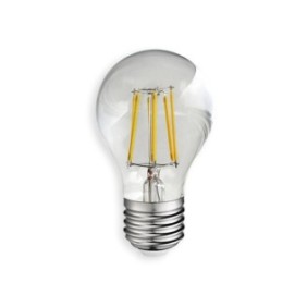 Lampadina LED Polux, E27, 6,5 W, 3000K, Bianco