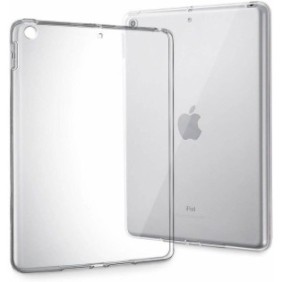 Cover compatibile con Apple iPad Pro 11'' 2018, silicone, trasparente