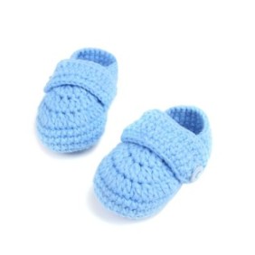 Pantofole per bambini, GOGOU, 11-16EU, 1-18 mesi, cotone, blu