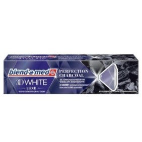 Dentifricio al carbone 3D White Lux, Blend-a-med, 75 ml