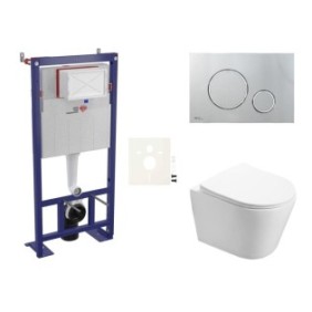 Set WC sospeso Swiss Aqua Technologies Infinitio 6in1 SIKOSSIN71
