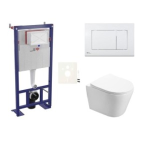 Set WC Swiss Aqua Technologies SIKOSSIN20