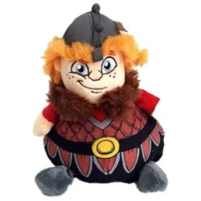Viking Boy plus mascotte, 14,5 x 13 x 20 cm, multicolore