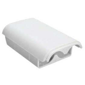Custodia per batteria controller Xbox 360, Zola®, plastica, bianco