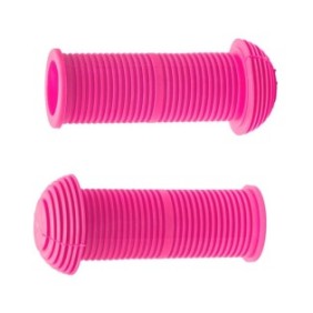 Set di 2 manicotti per bici per bambini, rosa, 90 mm
