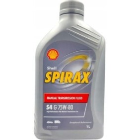 Olio per auto, Shell, 75W-80, Antiusura, 1 l