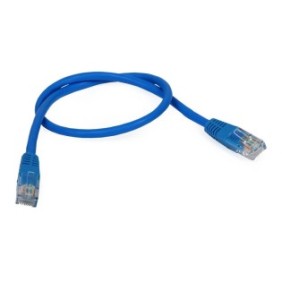 Cavo di rete UTP patchcord 0,5 m, blu