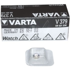 Batteria AG0 V379/379/LR521/SR521, Varta