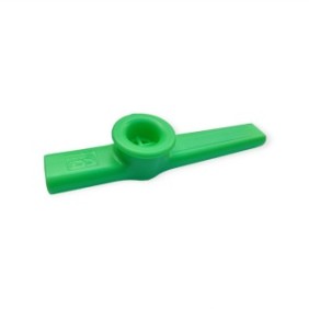 Kazoo Dadi KA1GN plastica, verde