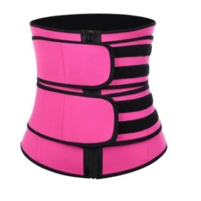 Cintura modellante, vita da vespa, tipo corsetto, taglia XXL, rosa