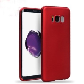 Custodia per Samsung Galaxy S8 in plastica rossa