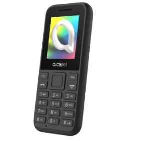 Cellulare, Alcatel, 1068D, 1.8", 4MB+4MB, Nero