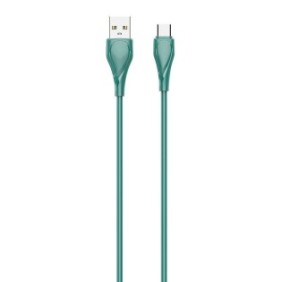 Cavo USB/USB-C, Ldnio, 25W, 2m, Verde
