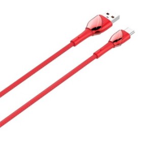 Cavo USB/USB-C, Ldnio, 30W, 1m, Rosso