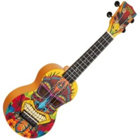 1035936 Ukulele per chitarra, Mahalo, multicolore