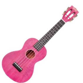 418654 Ukulele per chitarra, Mahalo, rosa
