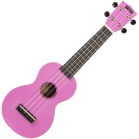221121 Ukulele per chitarra, Mahalo, rosa