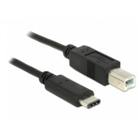 Cavo USB 2.0 tipo C a USB-B 0,5 m TT Nero, Delock 83328
