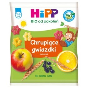 Cereali con frutta per bambini, Hipp, 1-3 anni, 30 g