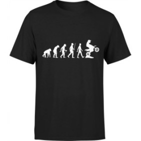 T-shirt da uomo, Escobart, cotone, Nero/Bianco, 2XL