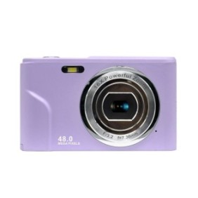 Fotocamera digitale, Sundiguer, 48MP, 1080/720/480HD, zoom digitale 16X, 2.4", Viola