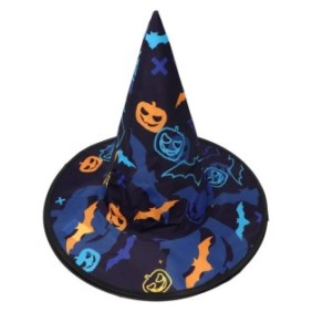 Cappello da strega per Halloween, 2547-9