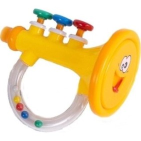 Tromba giocattolo, Smily Play, Multicolor