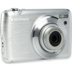 Fotocamera DC8200, Agfaphoto, 18 MP, scheda SD 16 GB, argento