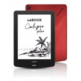 Lettore di ebook, inkBOOK, Calypso Plus, rosso