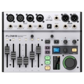 Mixer audio digitale, Behringer, 1,4 kg, 172 mm, Bluetooth