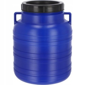 Barile, KADAX, plastica, 10 litri, blu