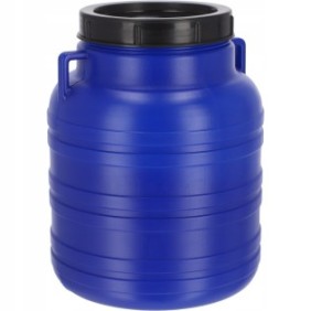 Barile, KADAX, plastica, 20 litri, blu