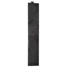 Bordo Extreme Black per piastrelle 45x7,8 cm