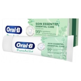 Dentifricio Oral-B Pure Active con il 99% di ingredienti naturali 75 ml