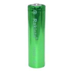Batteria Rakieta 18650, 3,7 V, 8000 mAh, ioni di litio, verde