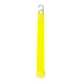 Bastoncino luminoso spesso, PROCART, bastoncino luminoso giallo, 13 cm