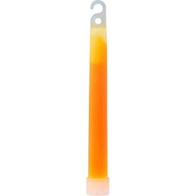 Bastoncino luminoso, PROCART, si illumina di arancione, bastoncino luminoso 13 cm